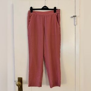 Jcrew velvet pants